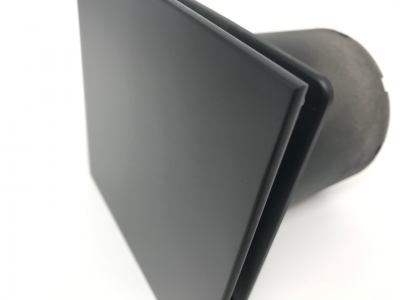 Накладной вентилятор Cata E 120 G Bk Matte Черный матовый + обратный клапан